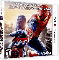 Amazing Spiderman Nintendo 3DS US box art